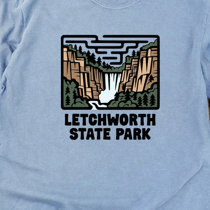 Letchworth State Park Cotton Long Sleeve
