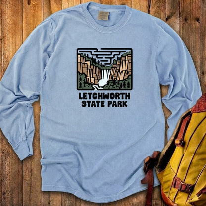 Letchworth State Park Cotton Long Sleeve