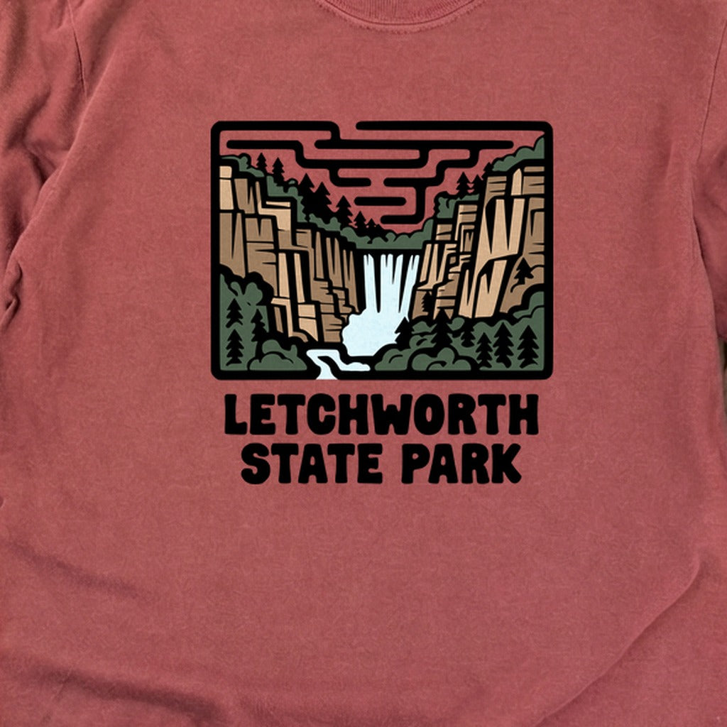 Letchworth State Park Cotton Long Sleeve
