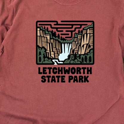 Letchworth State Park Cotton Long Sleeve