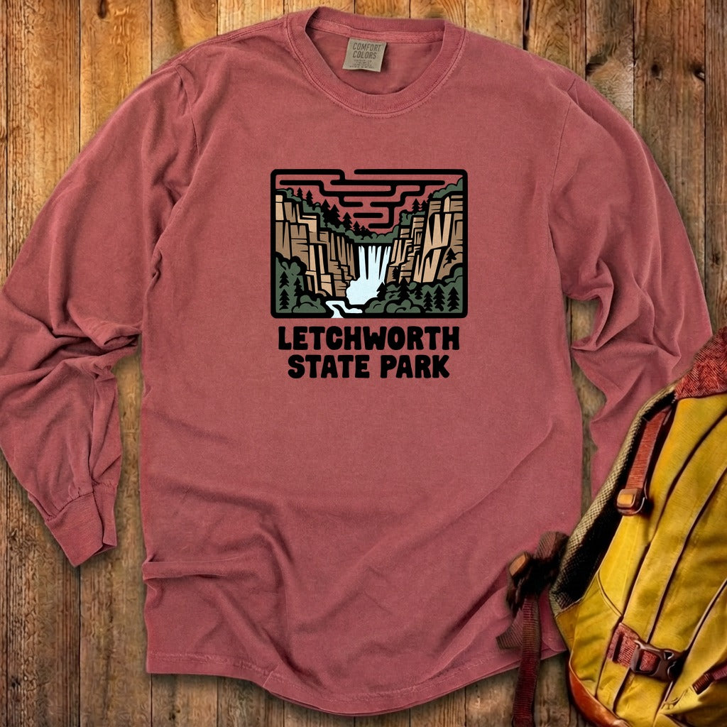 Letchworth State Park Cotton Long Sleeve