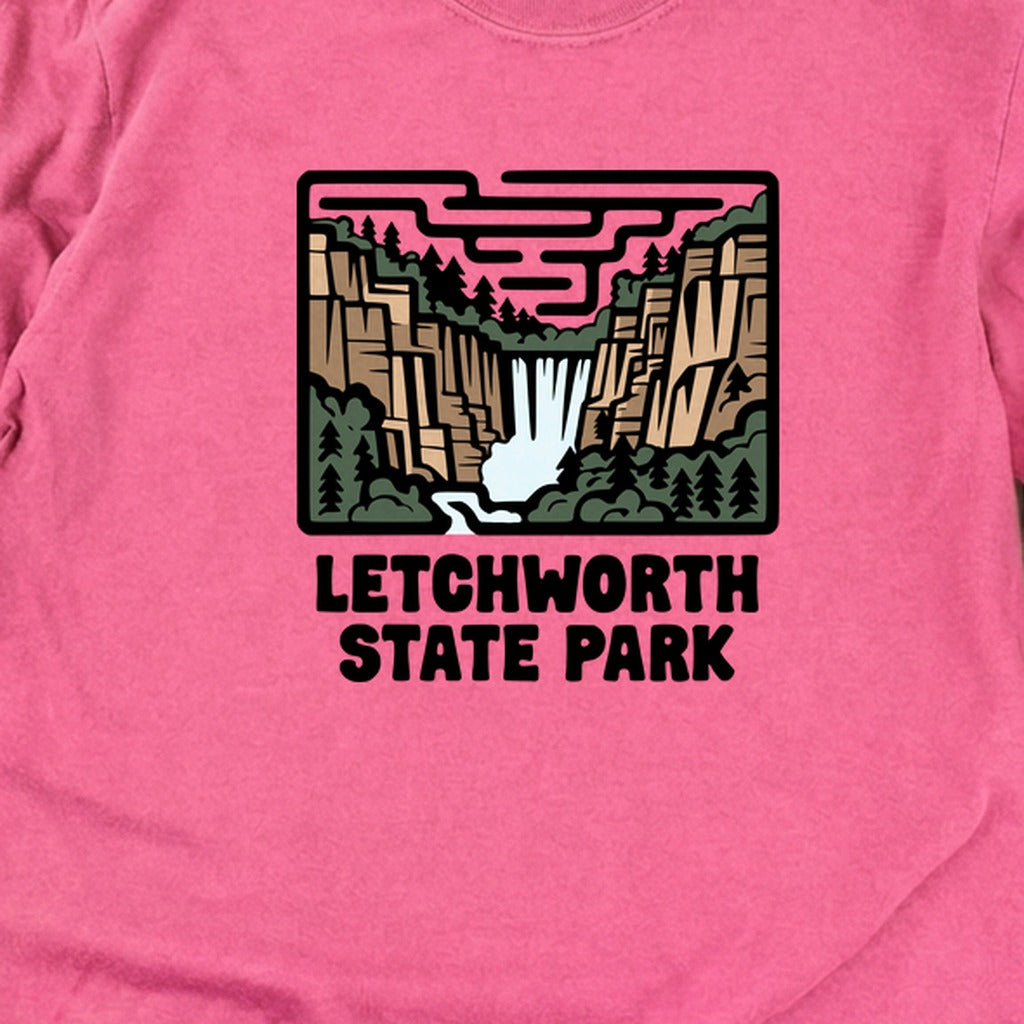 Letchworth State Park Cotton Long Sleeve