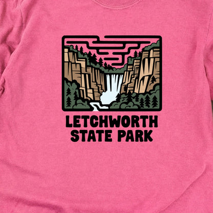 Letchworth State Park Cotton Long Sleeve