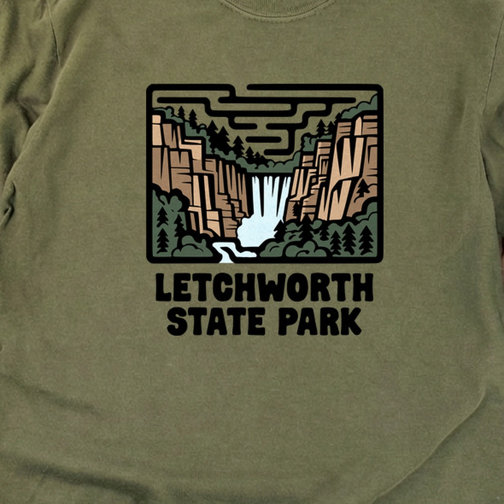 Letchworth State Park Cotton Long Sleeve