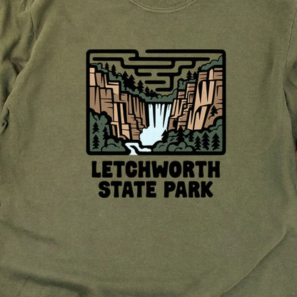 Letchworth State Park Cotton Long Sleeve