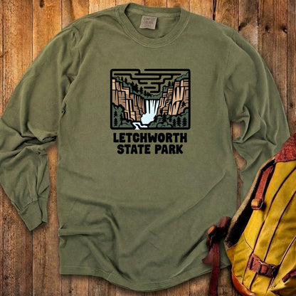 Letchworth State Park Cotton Long Sleeve