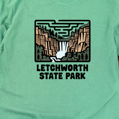 Letchworth State Park Cotton Long Sleeve