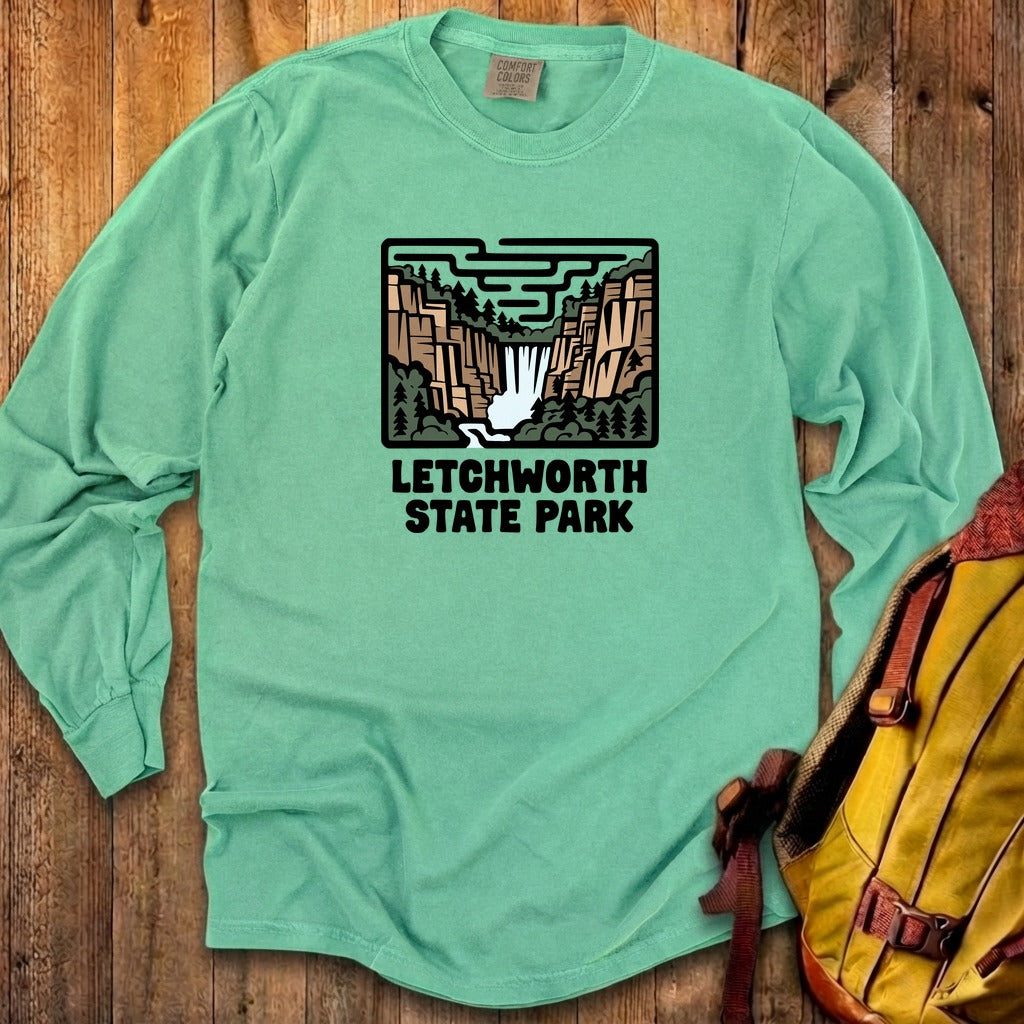 Letchworth State Park Cotton Long Sleeve