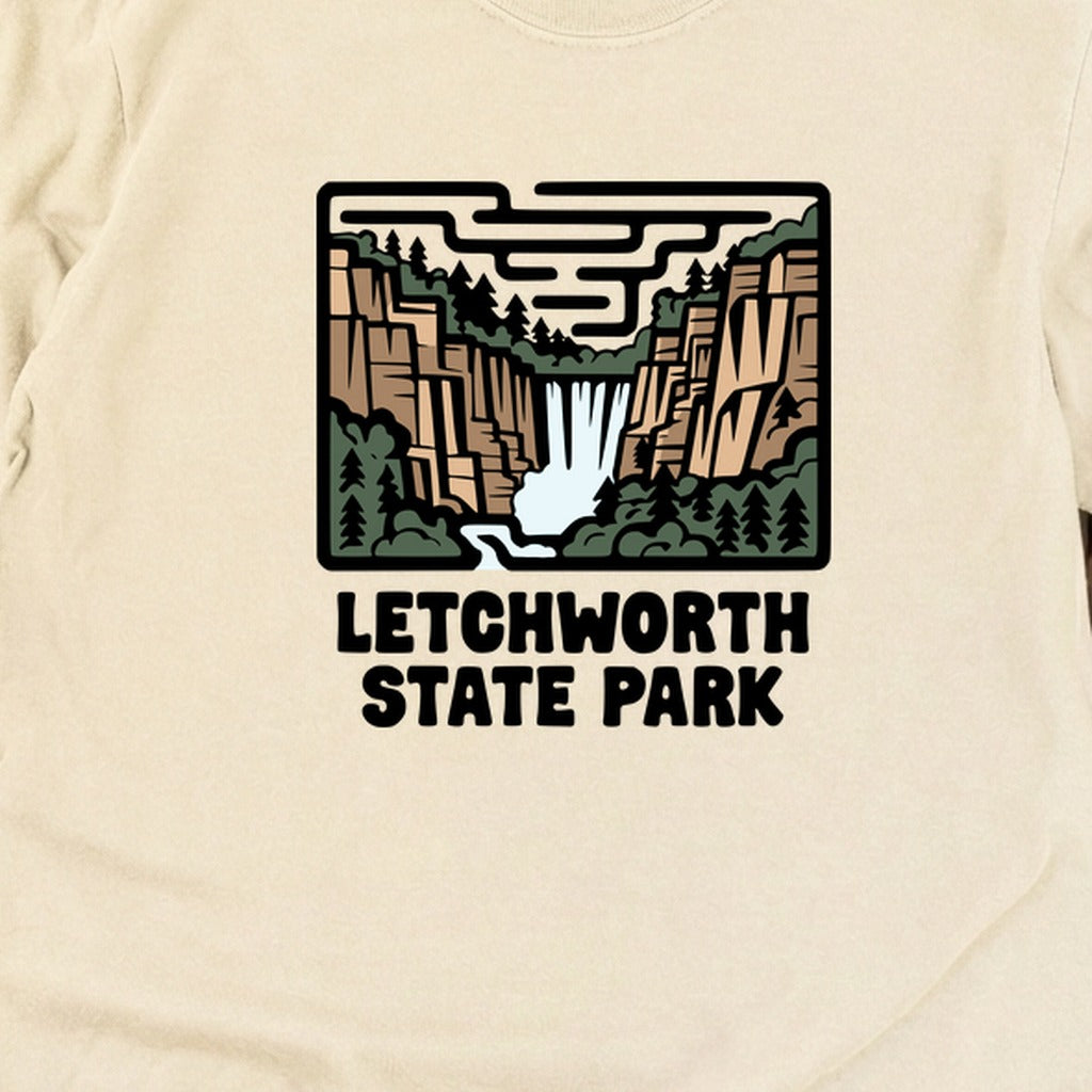 Letchworth State Park Cotton Long Sleeve
