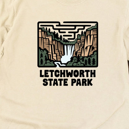 Letchworth State Park Cotton Long Sleeve