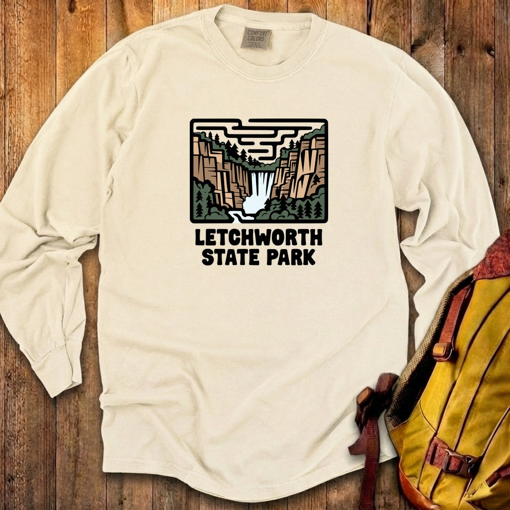 Letchworth State Park Cotton Long Sleeve