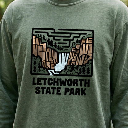 Letchworth State Park Cotton Long Sleeve
