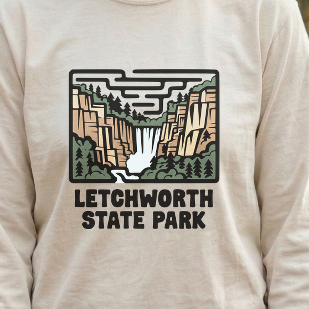 Letchworth State Park Cotton Long Sleeve