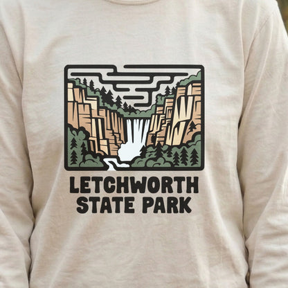 Letchworth State Park Cotton Long Sleeve