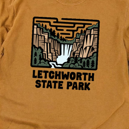 Letchworth State Park Cotton Long Sleeve