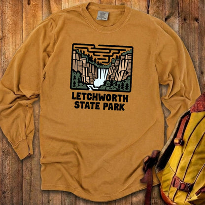 Letchworth State Park Cotton Long Sleeve