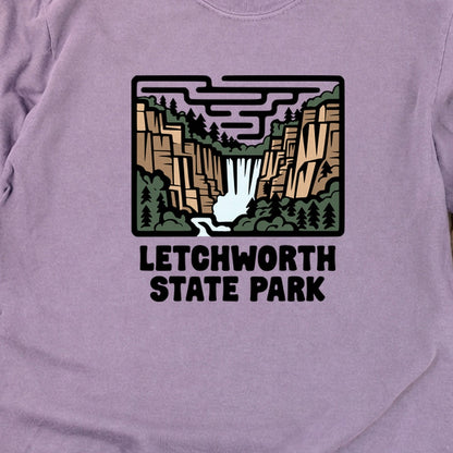 Letchworth State Park Cotton Long Sleeve