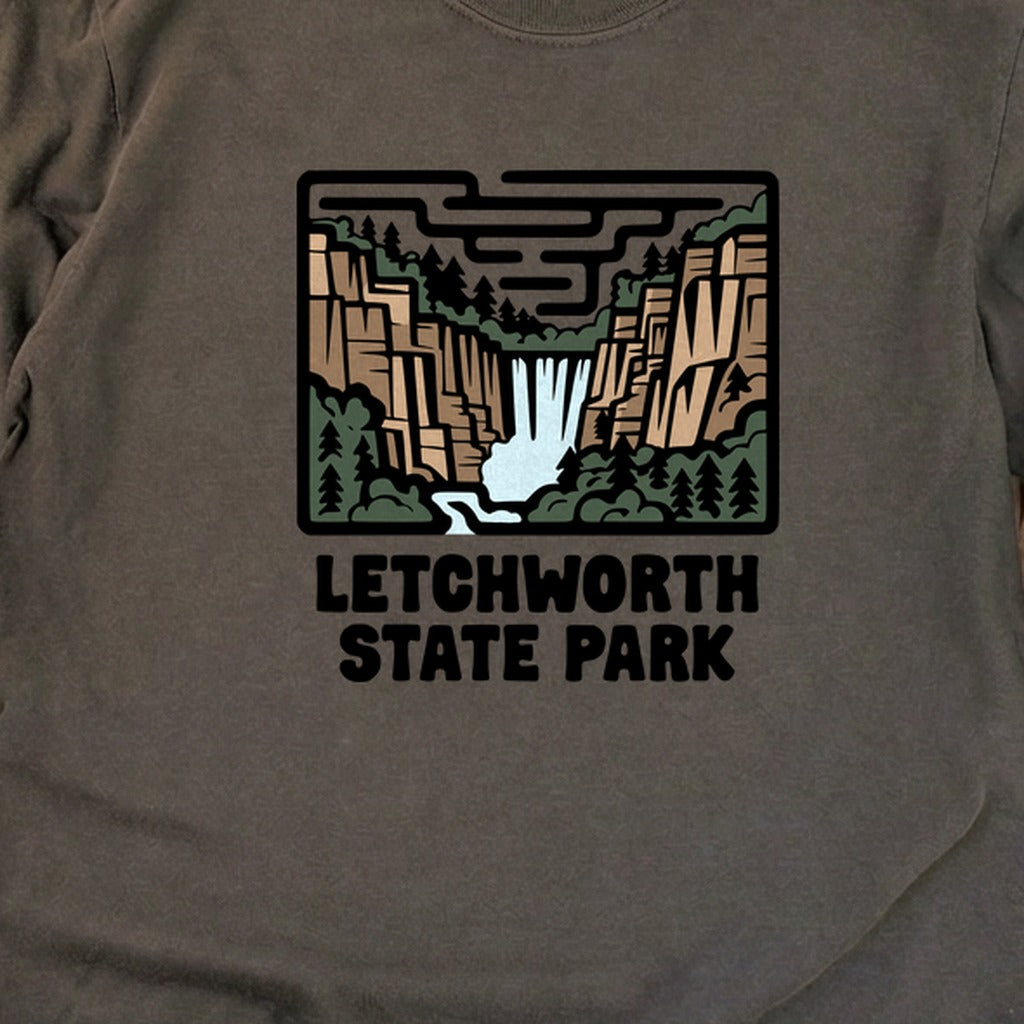 Letchworth State Park Cotton Long Sleeve