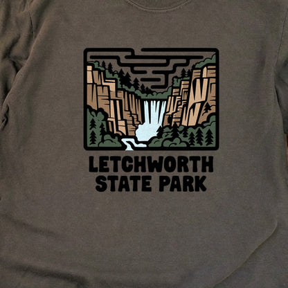 Letchworth State Park Cotton Long Sleeve