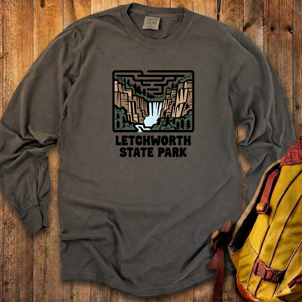 Letchworth State Park Cotton Long Sleeve