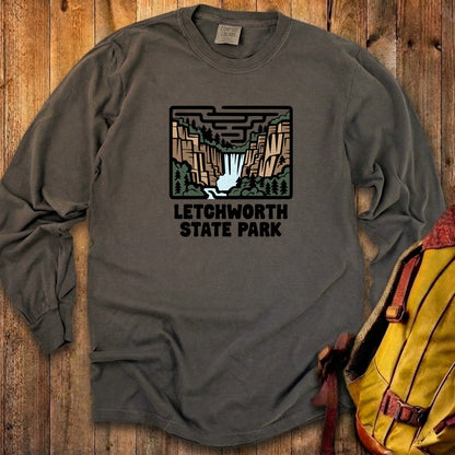 Letchworth State Park Cotton Long Sleeve