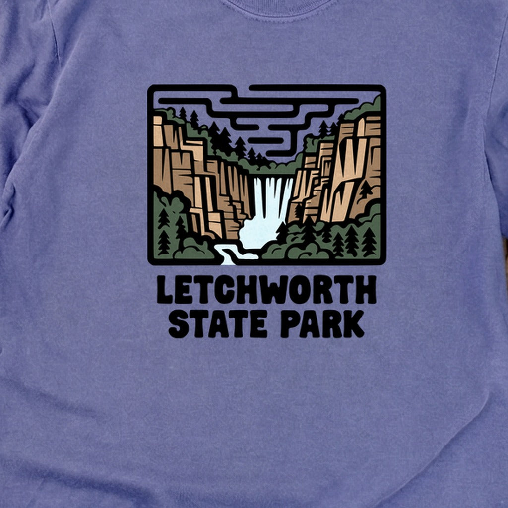 Letchworth State Park Cotton Long Sleeve