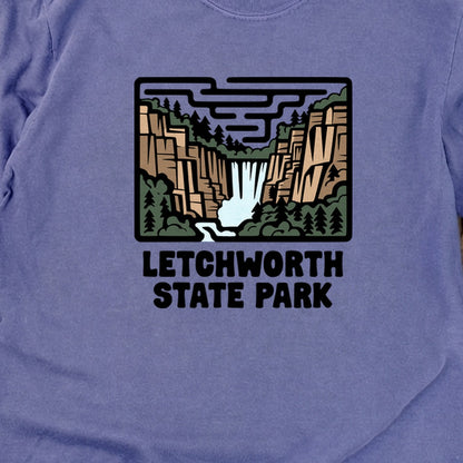 Letchworth State Park Cotton Long Sleeve