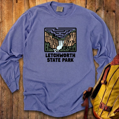 Letchworth State Park Cotton Long Sleeve
