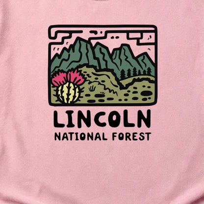 Lincoln National Forest Cotton T-Shirt