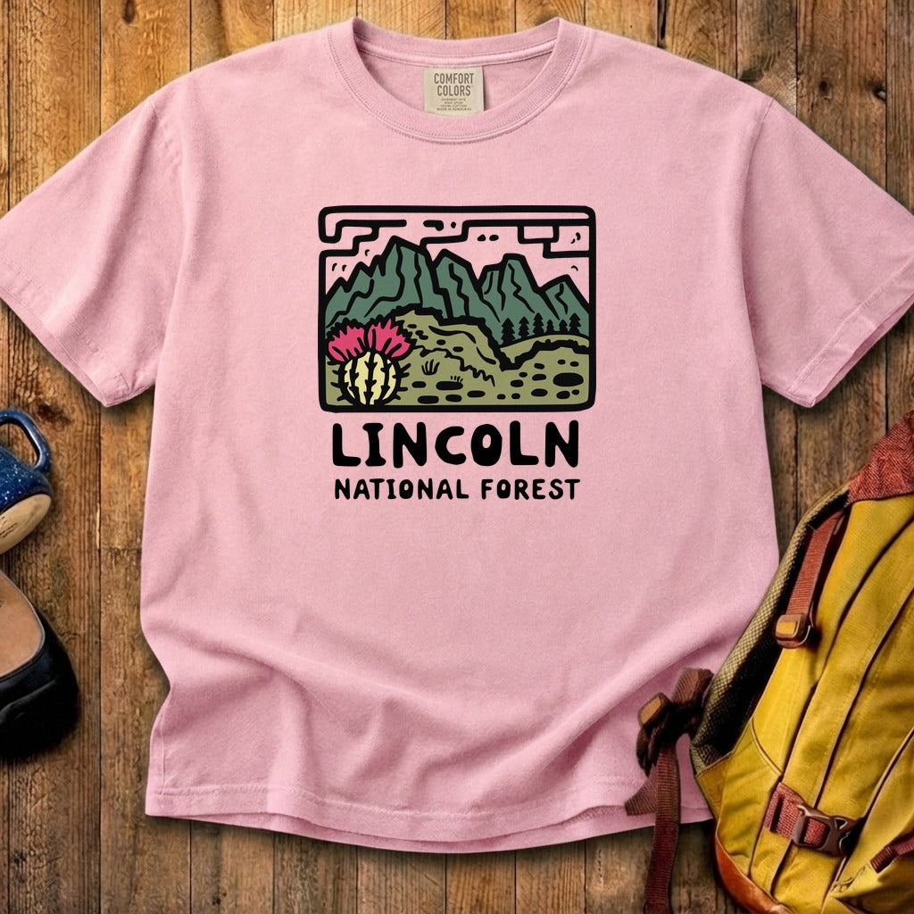 Lincoln National Forest Cotton T-Shirt