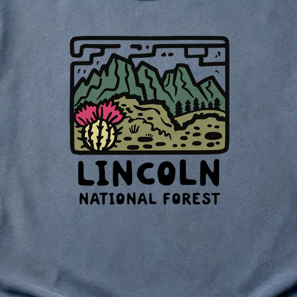 Lincoln National Forest Cotton T-Shirt