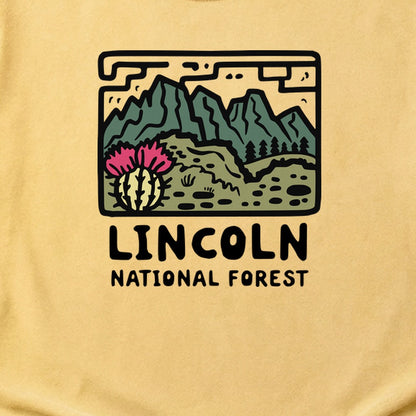 Lincoln National Forest Cotton T-Shirt