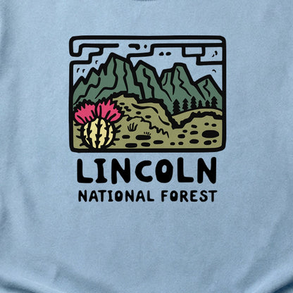 Lincoln National Forest Cotton T-Shirt
