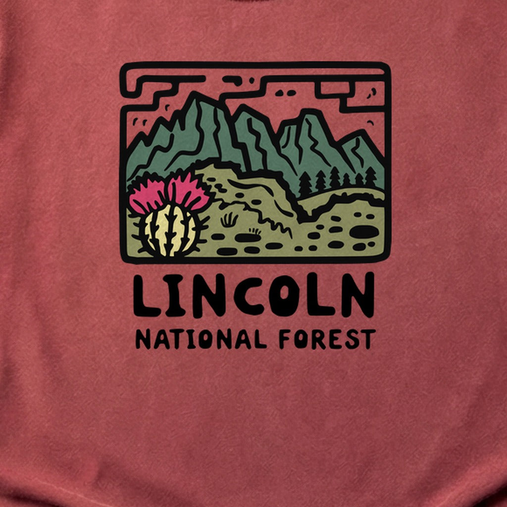 Lincoln National Forest Cotton T-Shirt