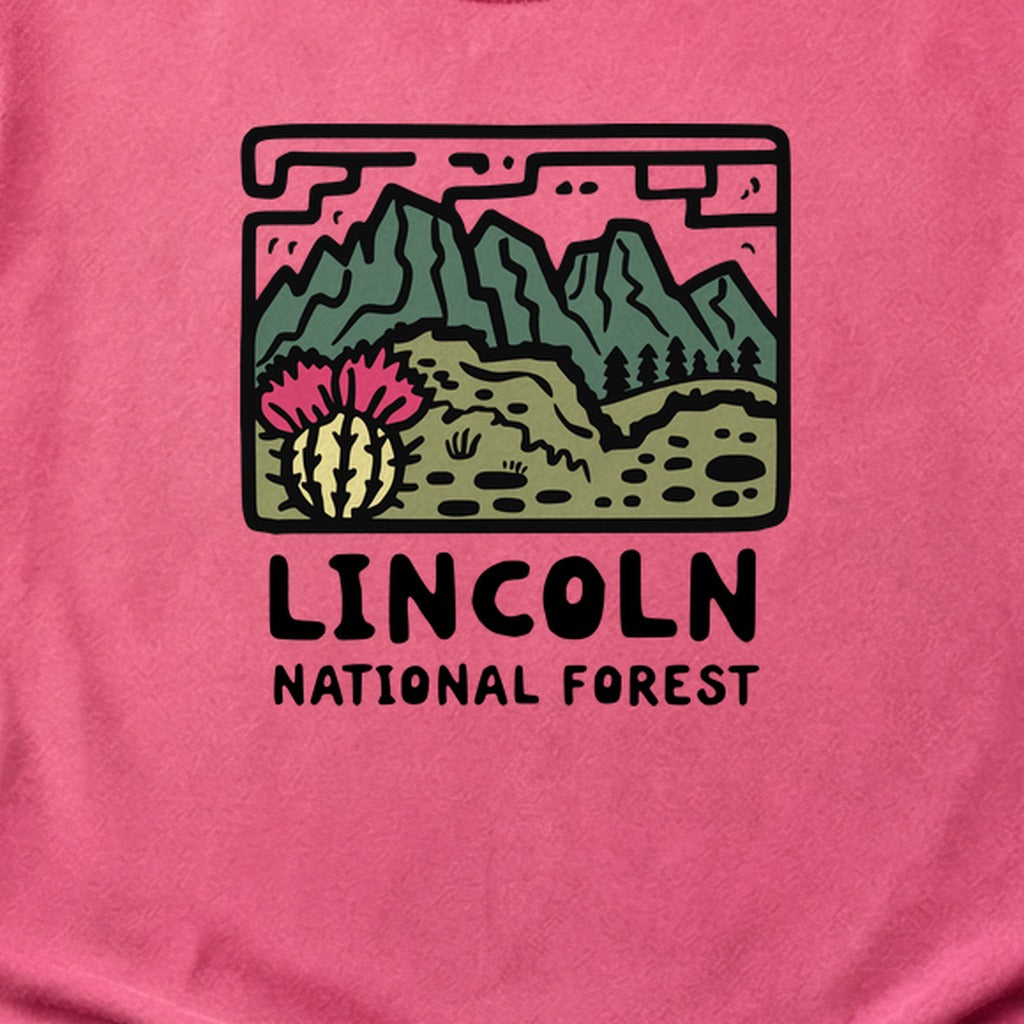 Lincoln National Forest Cotton T-Shirt