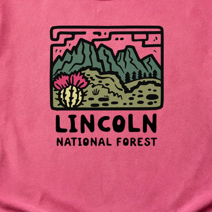 Lincoln National Forest Cotton T-Shirt