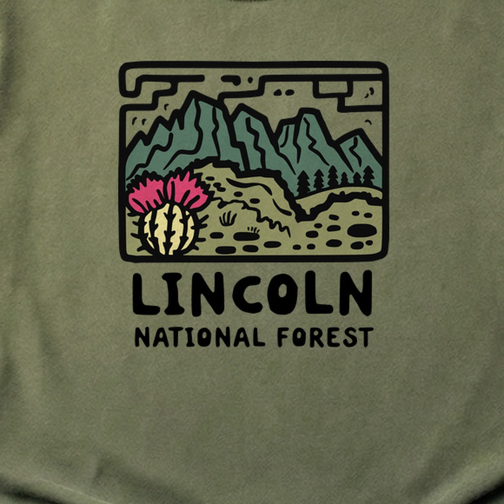 Lincoln National Forest Cotton T-Shirt