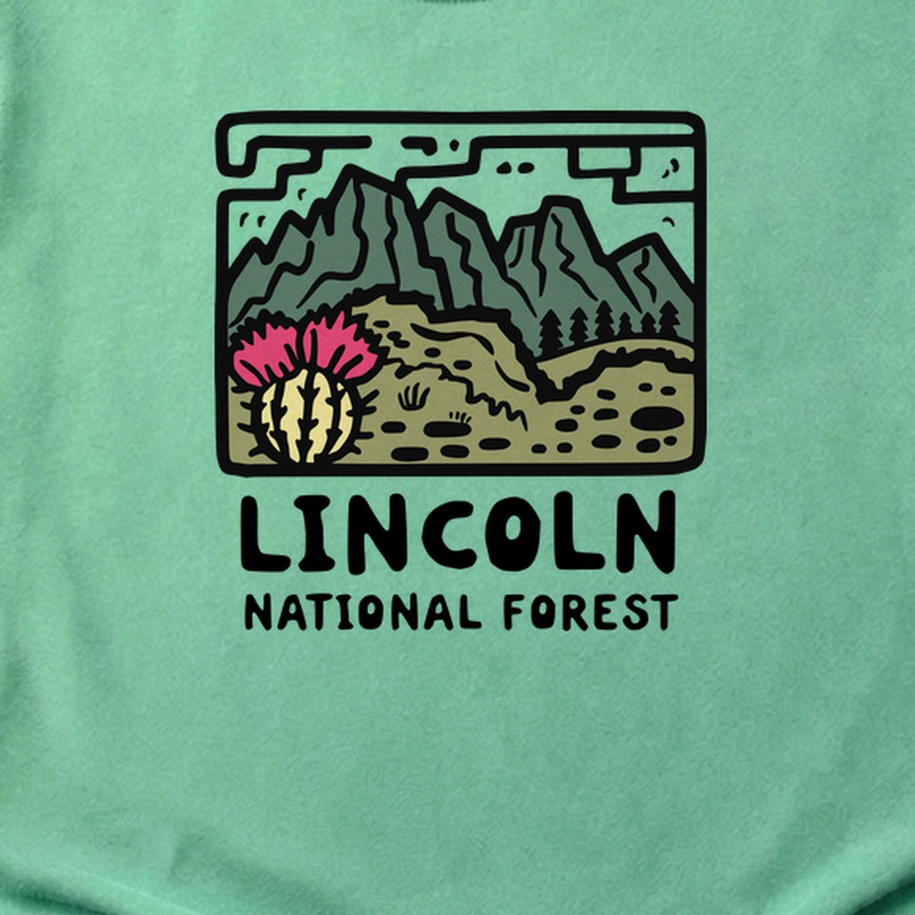 Lincoln National Forest Cotton T-Shirt