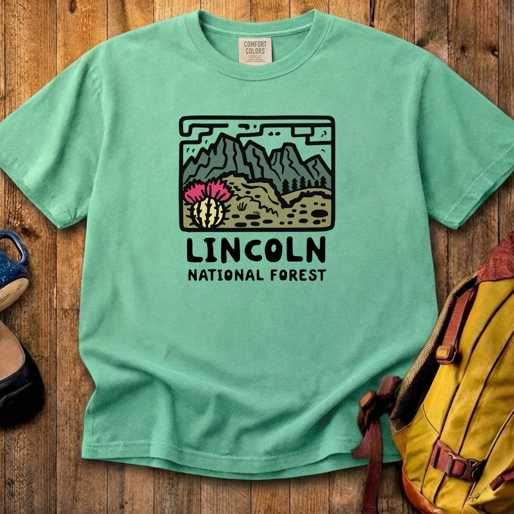 Lincoln National Forest Cotton T-Shirt