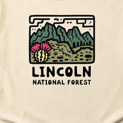 Lincoln National Forest Cotton T-Shirt