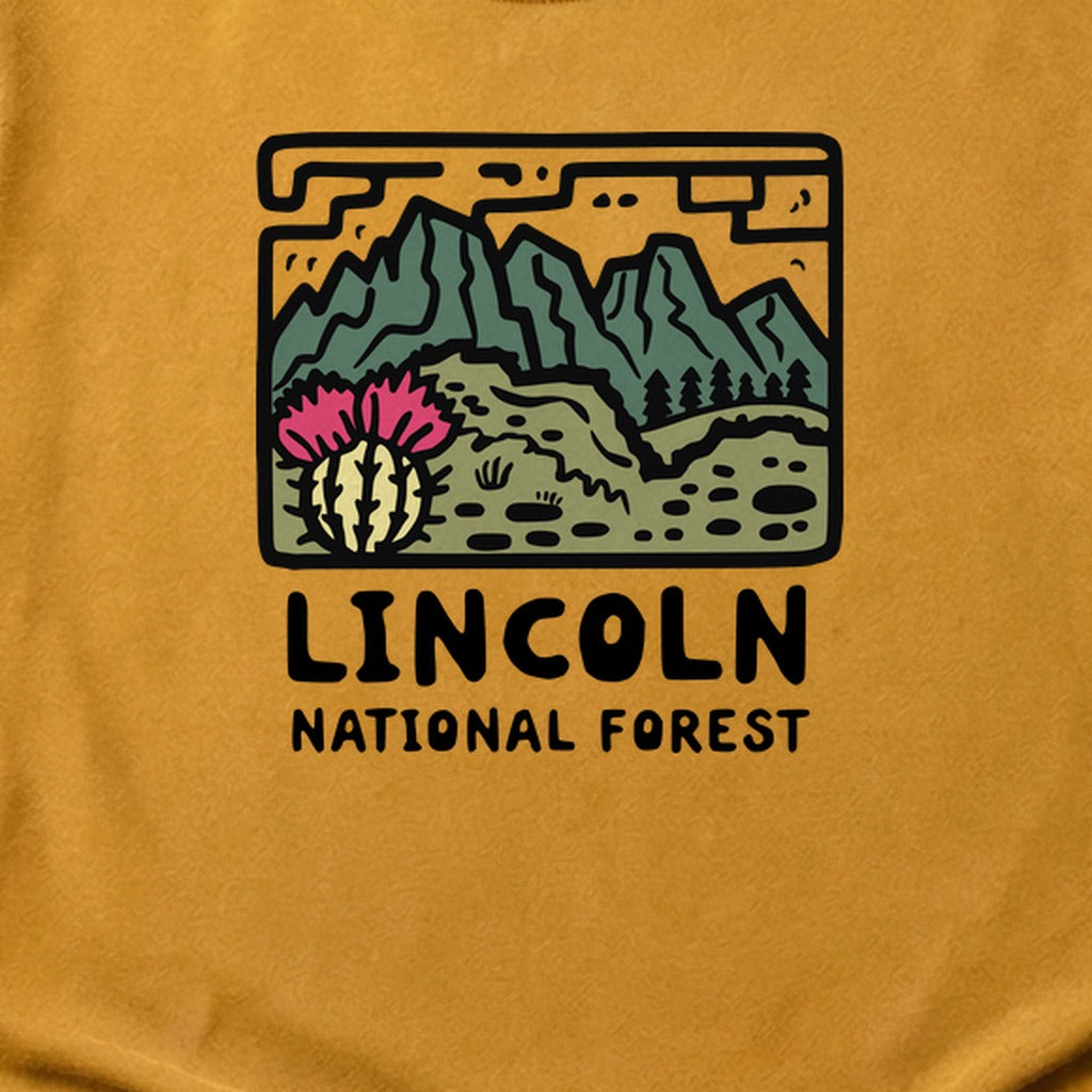 Lincoln National Forest Cotton T-Shirt