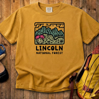 Lincoln National Forest Cotton T-Shirt