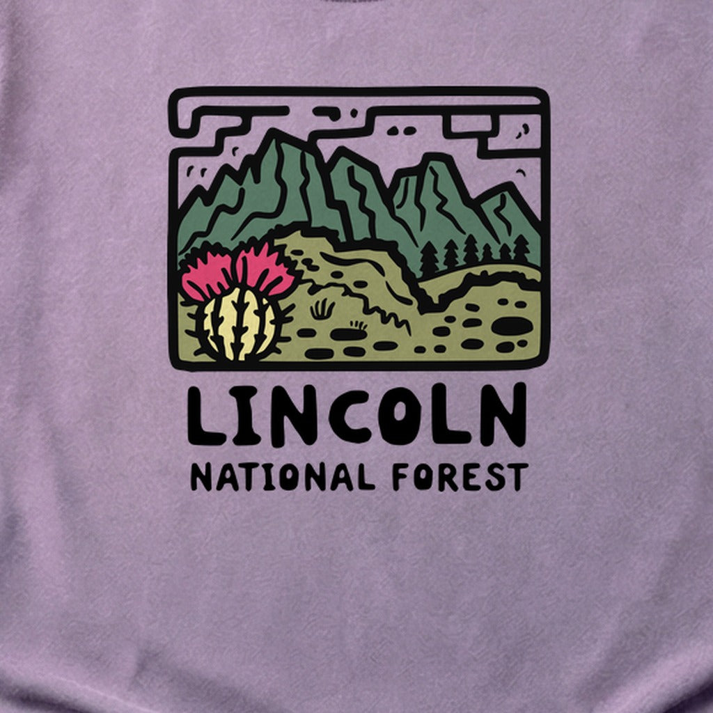 Lincoln National Forest Cotton T-Shirt