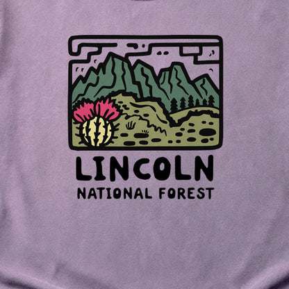Lincoln National Forest Cotton T-Shirt