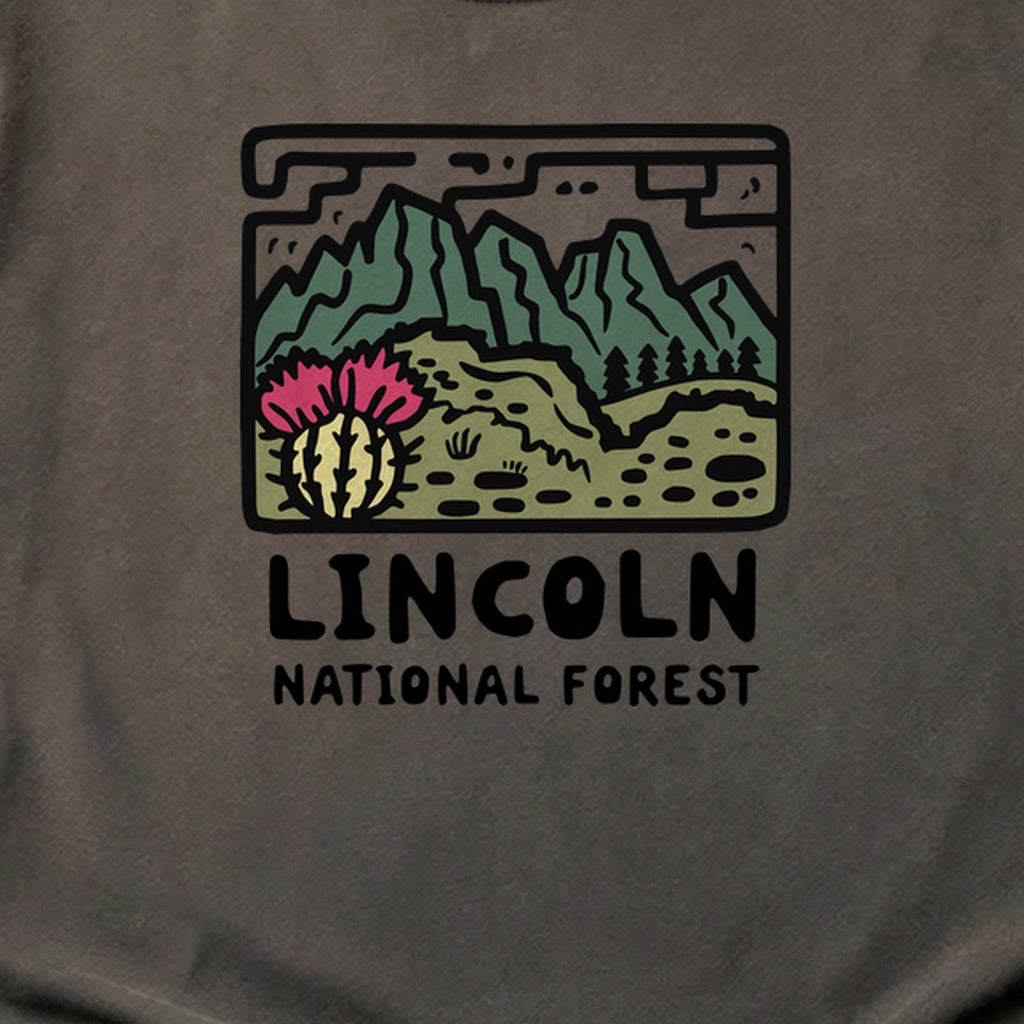 Lincoln National Forest Cotton T-Shirt