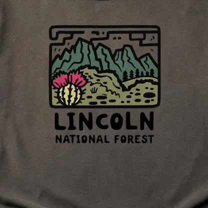 Lincoln National Forest Cotton T-Shirt
