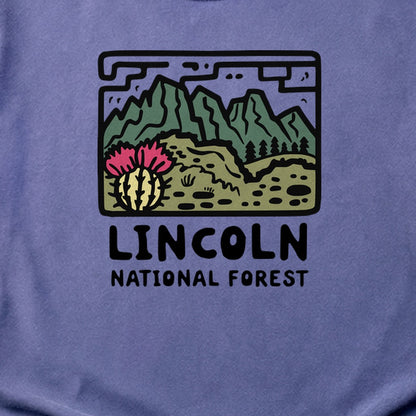 Lincoln National Forest Cotton T-Shirt