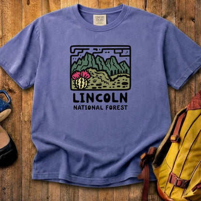 Lincoln National Forest Cotton T-Shirt