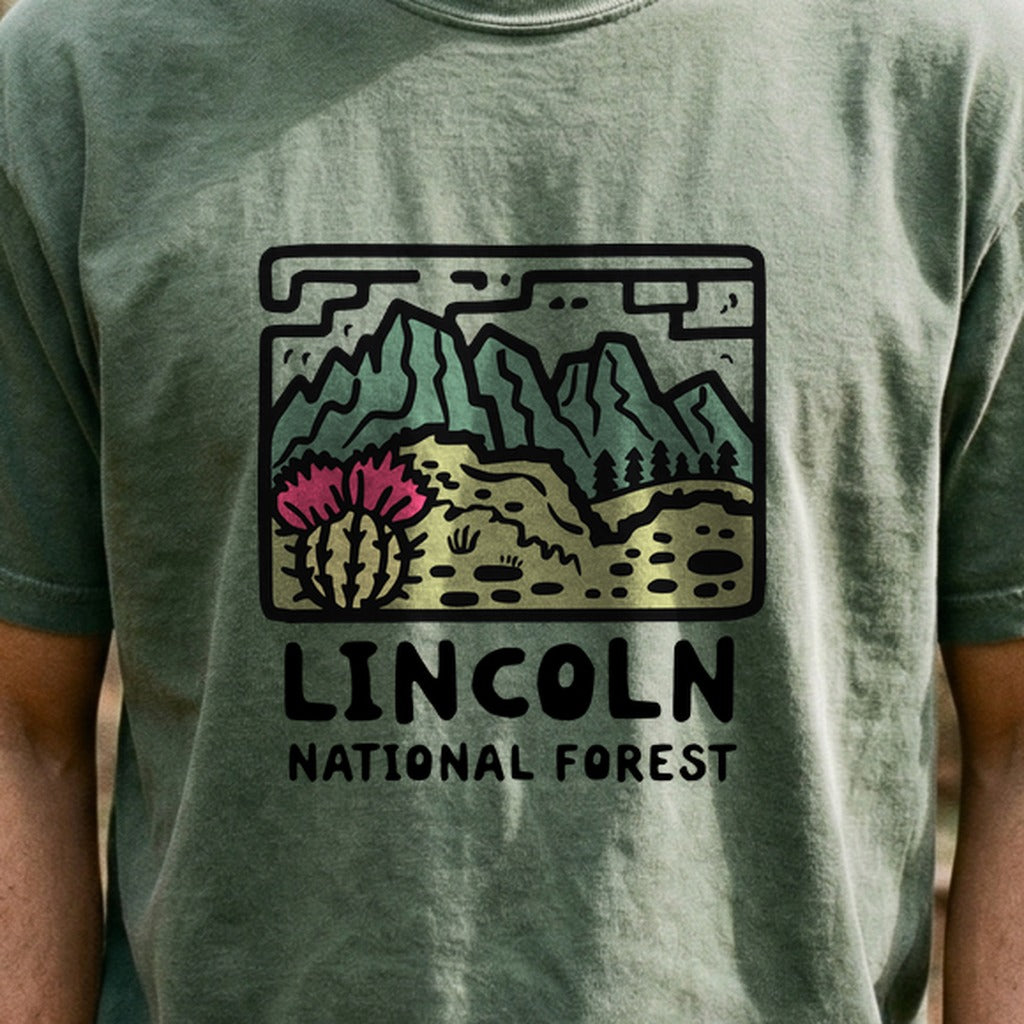 Lincoln National Forest Cotton T-Shirt