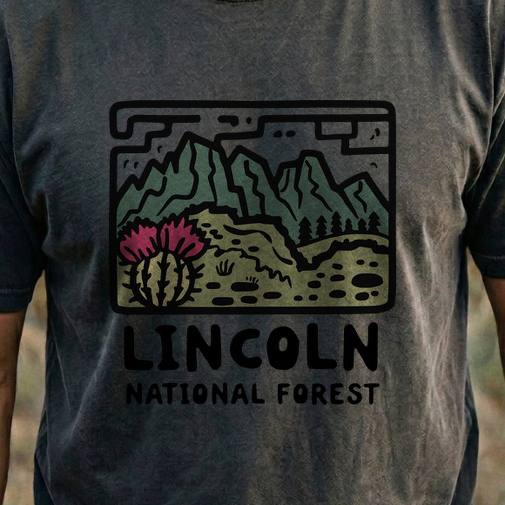 Lincoln National Forest Cotton T-Shirt